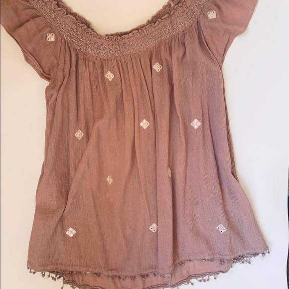 AEO Boho Top - Picture 2 of 5